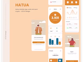 Hauta Mobile App Design