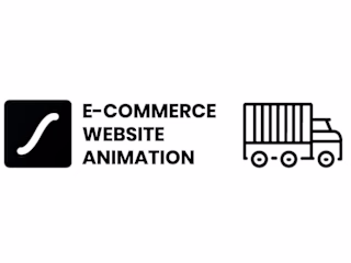 E-Commerce Website Animations (Lottie, Json, GIF)