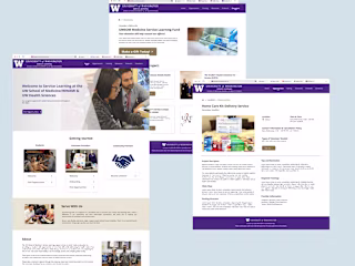 UW School of Medicine Service Learning Website