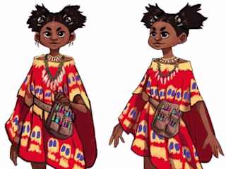 Character Design for 3D