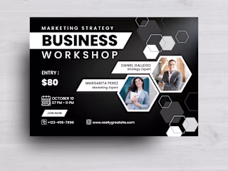 I Will Design Professional Business Flyer 