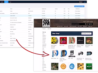 Airtable and Shopify integration on a React app