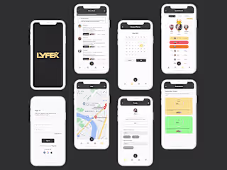 Social Workout Planner App