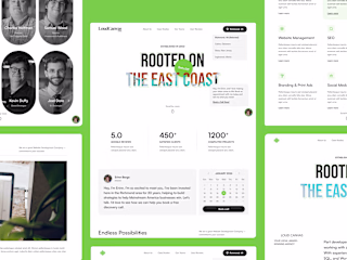 Loud Canvas Local Website Design