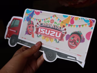 Isuzu | Invitation Design 