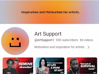  YouTube Content Curator and Assistant at @ArtSupport