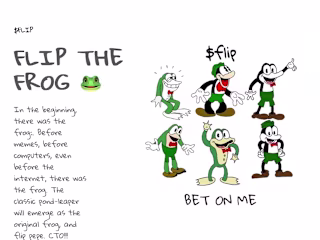FLIP THE FROG 🐸