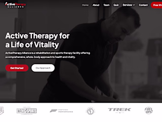 Revamping Brand Identity for a PT Clinic