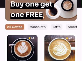 Coffee Store Mobile App