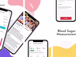 Blood Pressure Application