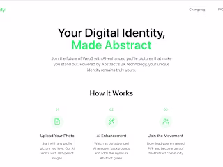 Abstract Identity: AI PFP Generator