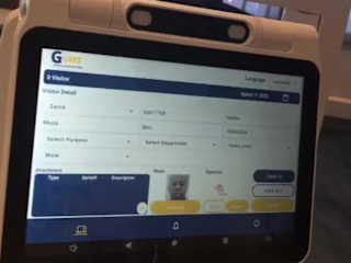 Visitor Management System