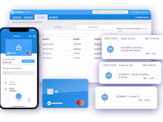 VExpenses Cards