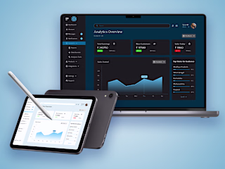 Analytics Chart UI