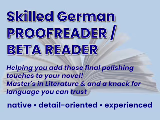 German Proofreader / Beta Reader