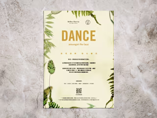 Miller Harris — Dance Amongst the Lace (Print DM)