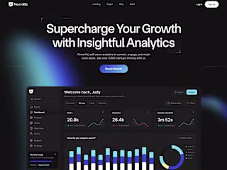 NEUROBIZ | Web Design in Figma