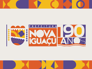 Brand Design - 190 years of Nova Iguaçu City - Rio de Janeiro
