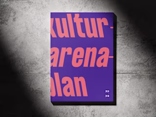 Kulturarenaplan 2019–2030
