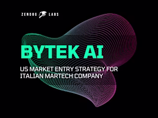 Taking ByTek to the US: Market Entry Strategy and Execution