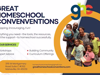 Great Homeschool Conventions Display Ad