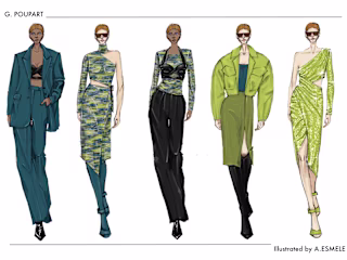 Fashion Illustrator for Hire