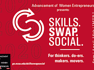 Graphic Design - Skills Swap Event Poster and Invitation