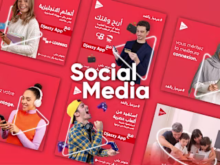Djezzy - Social Media Post on Behance