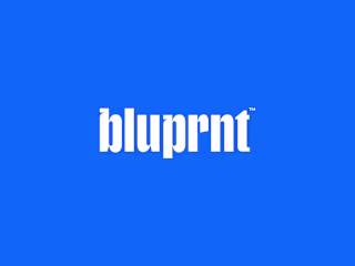 Brand Identity Design for Bluprnt Inc