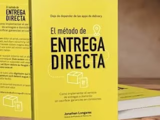Book writing "El método de la entrega directa"