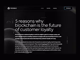 Tronic - Web3 Loyalty & Membership Tech