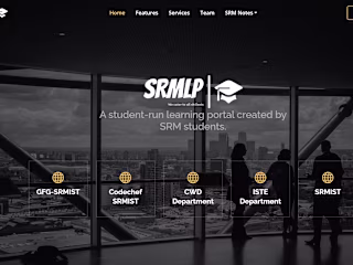 SRM Learning Platform