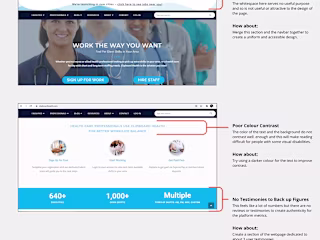 Clipboard Healthcare Landing Page Roast :: Behance