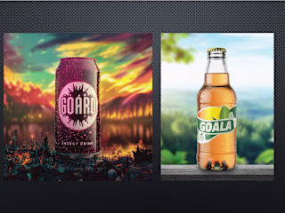 Dynamic Package Design for Energy Drink
