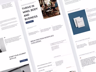 Website for Career Consulting