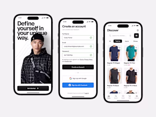 E-commerce Mobile App