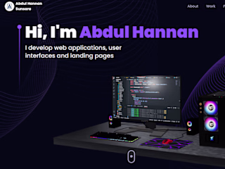 Portfolio Site