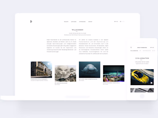 German Media Agency - Website