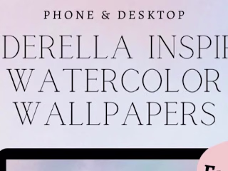 Watercolor Wallpaper Instagram Post