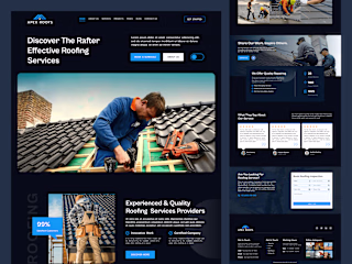 Roofing Landing Page