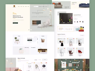 Elite Furnishings(Website): Curated Collection of  Furniture