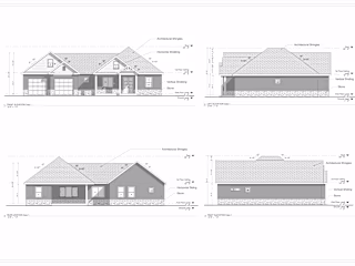 Farm House Architectural Plan
