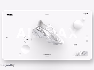 Nike Swift Concept UI (Dark & Light Versions)