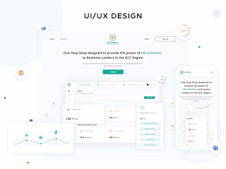UI/UX Design for a comprehensive HR platform HRHub :: Behance