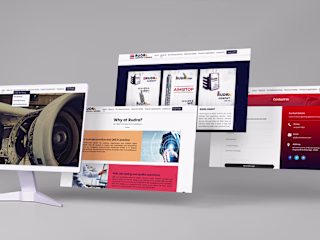 Rudra Casting | Aerospace and Defence | Website Design