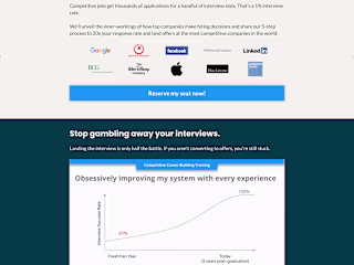 Redesigning Career Launchpad