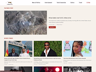 Running Africa - News & DJ Hub Platform Development