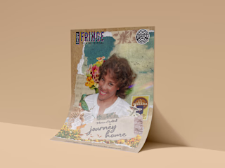Journey Home Poster Design for Indy Fringe 2023 