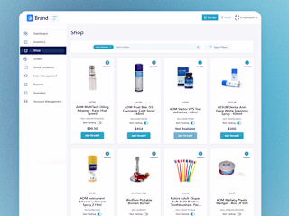 SaaS Shop Dashboard: Elevating E-commerce Experience