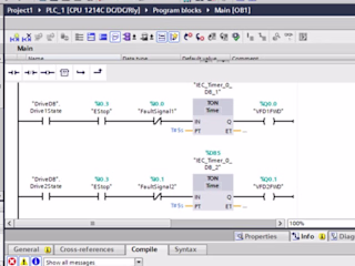 PLC/HMI Programming